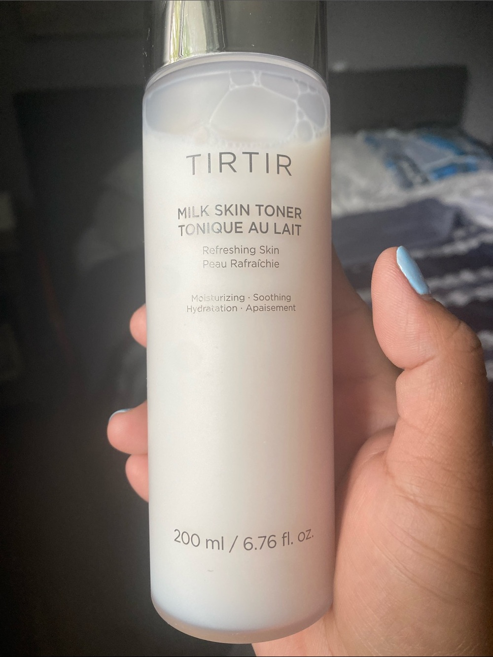 TIRTIR Milk Skin Toner — Hydrating White Milk Toner (200 ml)